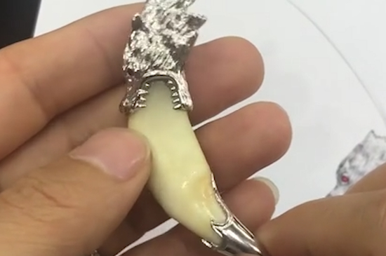 狼牙如何盘出包浆