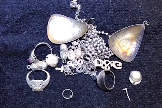 怎么检测银饰真假