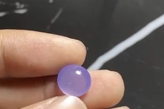 紫罗兰翡翠手串功效