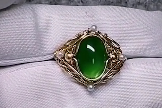 老翡翠怎么鉴别方法