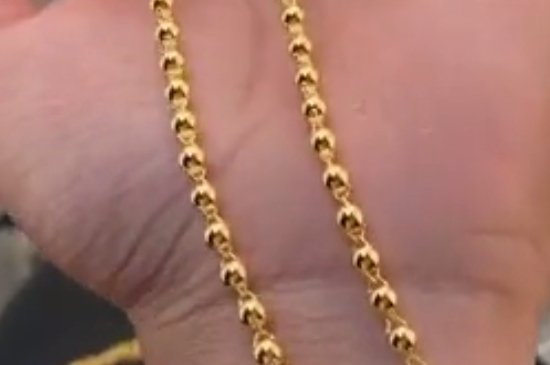 猫眼金珠是黄金吗