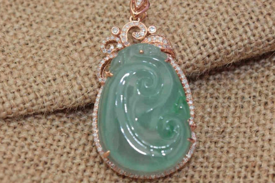 翡翠如意怎么看好和坏