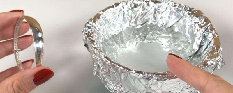 银子氧化后用什么方法可以变亮