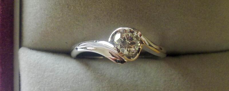 平时戴30分钻戒高调吗