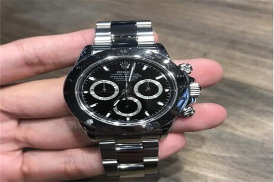 劳力士手表怎么打开表链