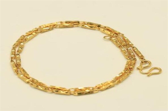 金项链适合什么年龄的人戴