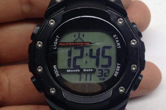 手表mon是什么意思啊