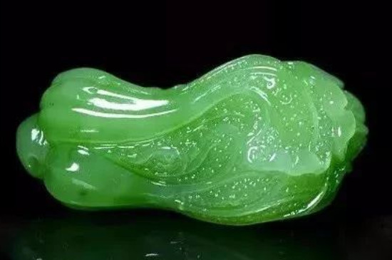 白菜玉坠有什么寓意