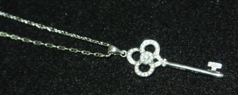 钥匙项链的寓意