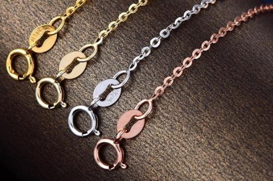 彩金项链怎么清洗