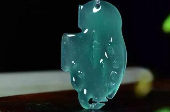 翡翠蓝水料是什么意思