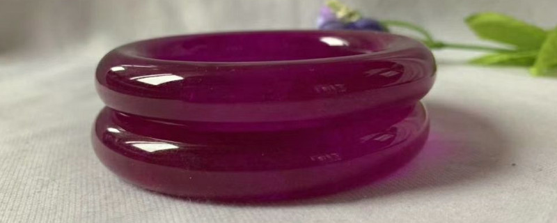 紫罗兰翡翠怎么看好坏