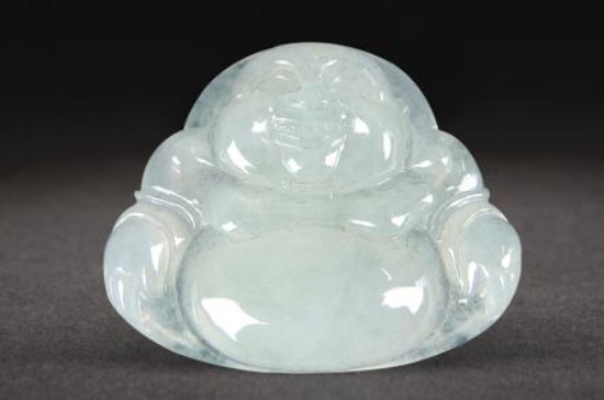 糯冰种翡翠什么样