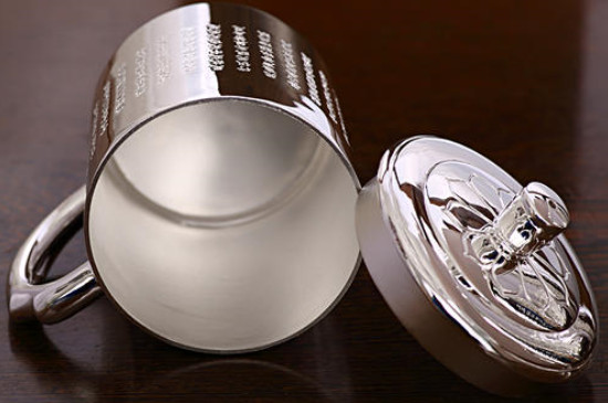 在家怎么验纯银水杯