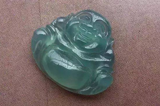 翡翠蓝水和危料怎样区分