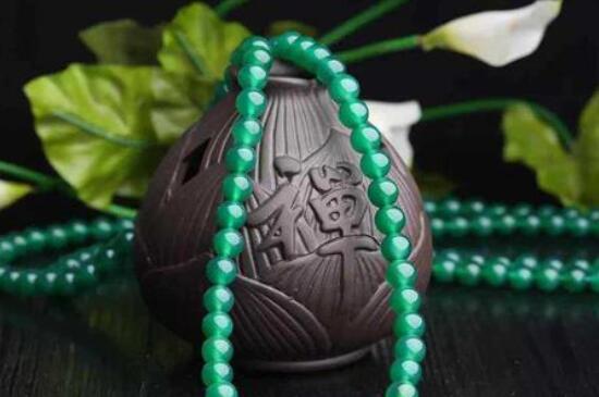 玉髓有绿色的吗