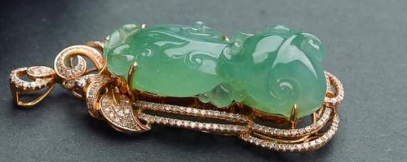 翡翠如意挂件怎样编绳