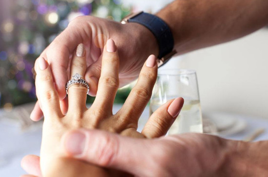 戴戒指的手指一圈起水泡