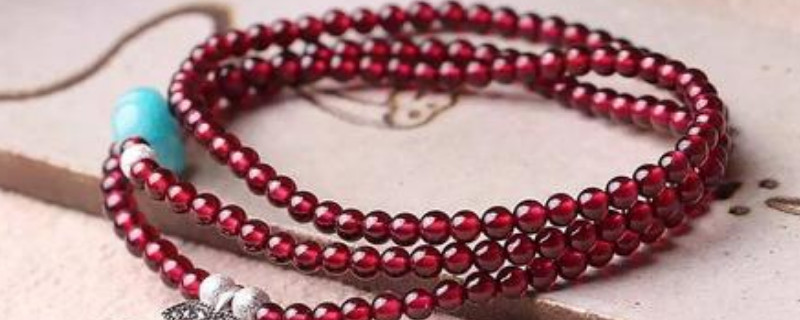 石榴石手链佩戴的功效