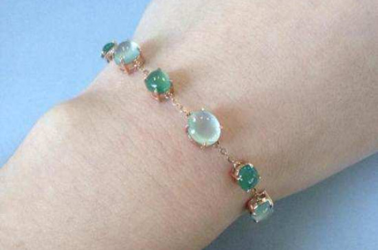 翡翠手链怎么鉴定真假