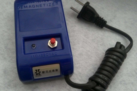 机械表消磁的土办法