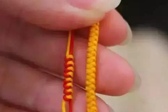 文玩手串打结的方法