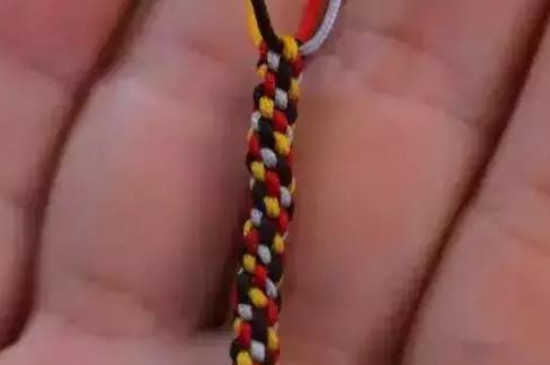 文玩手串打结的方法