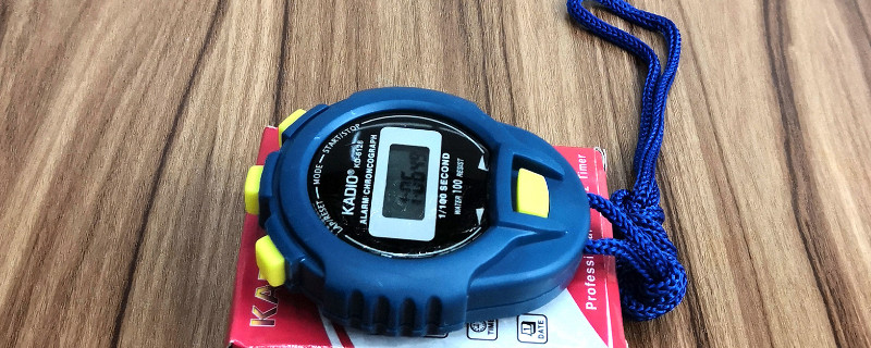 kadio电子表怎么调