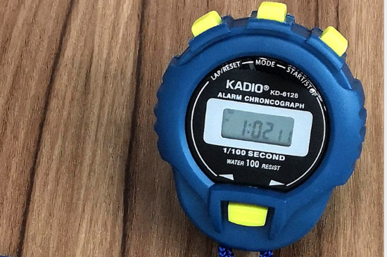 kadio电子表怎么调