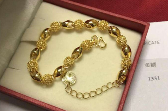 黄金手链怎么清洗发亮