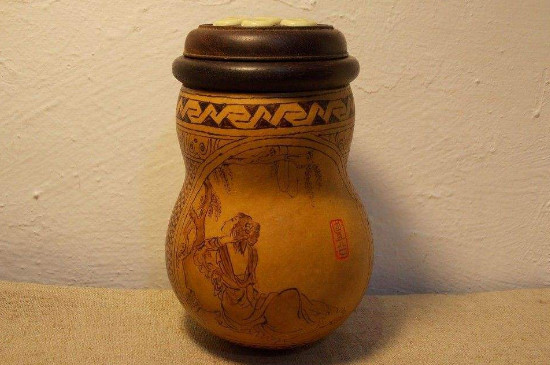 怎么盘蝈蝈葫芦