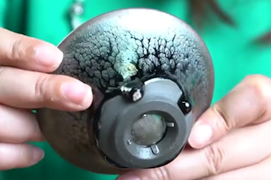 建盏的正确开盏方法