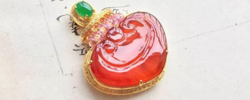 烧红翡翠和天然无烧的区别