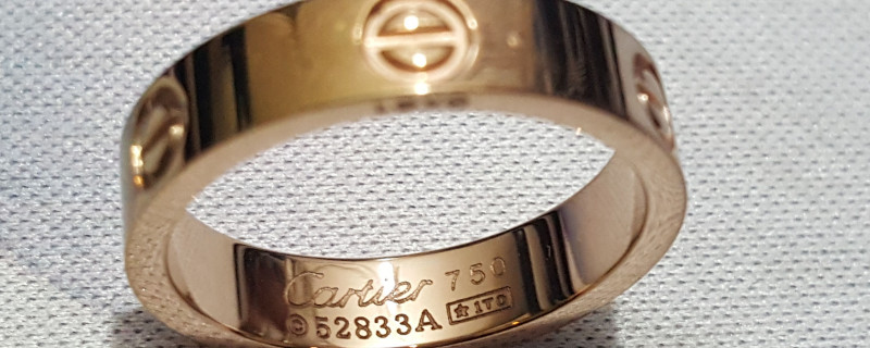 卡地亚戒指划痕怎么修复