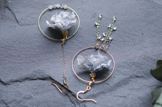 钻石耳环的款式