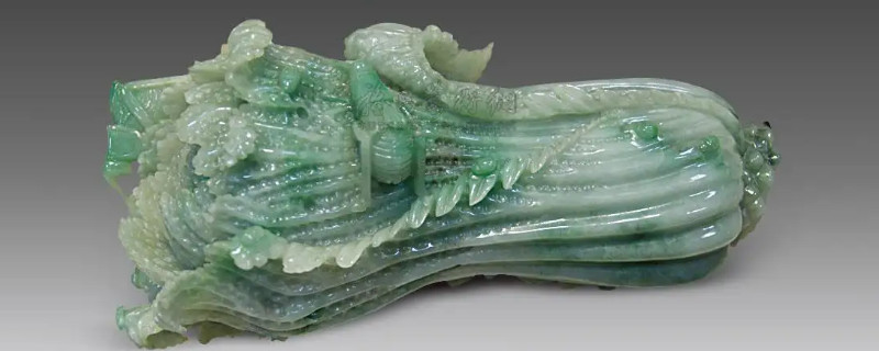 翡翠白菜的寓意