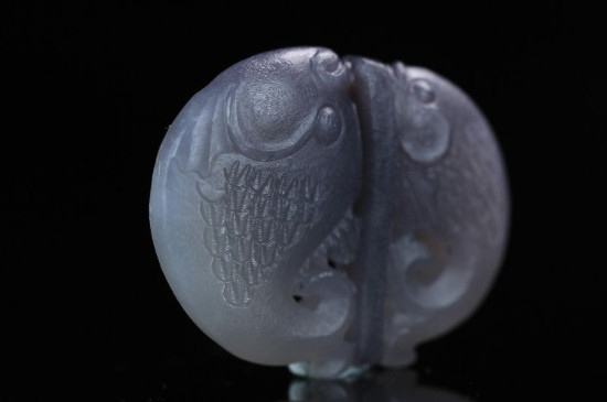 和田玉烟紫料值钱吗