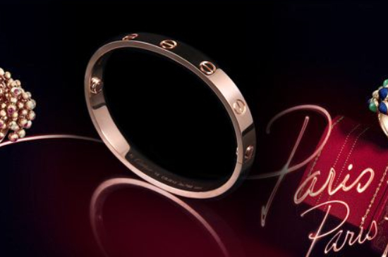 卡地亚手镯真假对照图