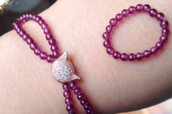 新买的石榴石手链需要消磁吗