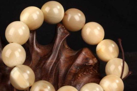 耗牛骨手串怎么不变黄