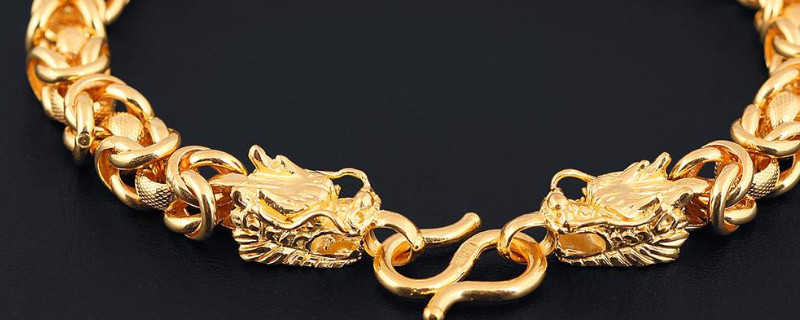 男人戴黄金手链忌讳