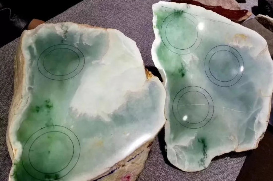 翡翠原石加工方法