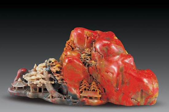 鸡血石怎么抛光打磨