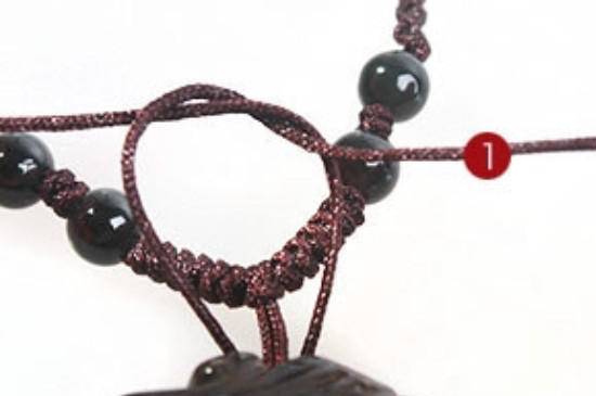 怎么系玉石吊坠