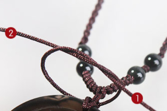 怎么系玉石吊坠
