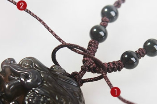 怎么系玉石吊坠