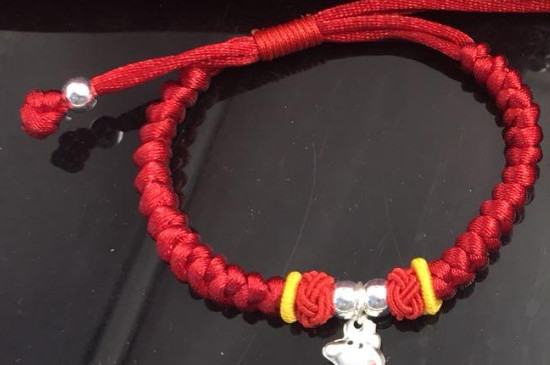 手串绳子怎么打结