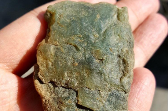 莫西沙老坑的翡翠特征