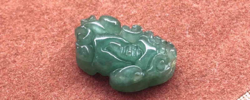 翡翠貔貅怎么选