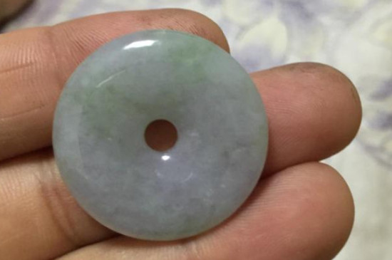 翡翠平安扣abc货的区别